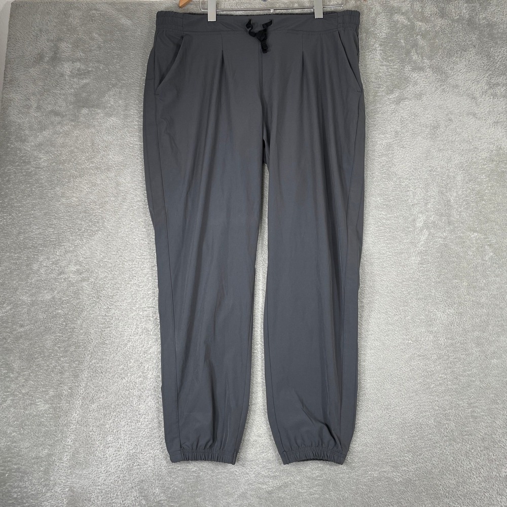 Backcountry Jogger Pants Womens 2XL Gray Stretch‎ Hiking Activewear